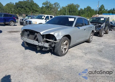2014 Dodge Charger Police из США, поврежденный, VIN 2C3CDXAG3EH282812
